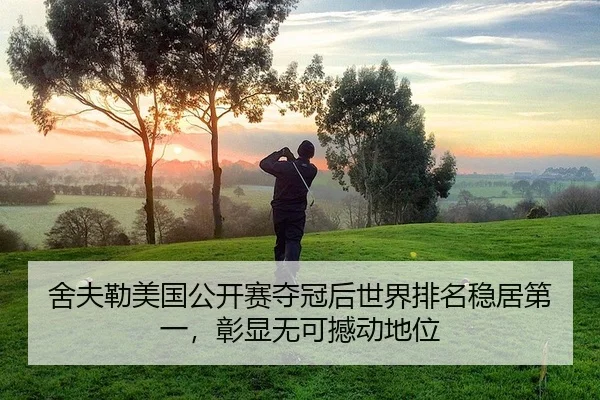 舍夫勒美国公开赛夺冠后世界排名稳居第一，彰显无可撼动地位